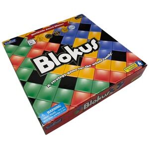 Blokus Strategy Board Game Educational Insights StrataGems EI-2995 Complete 2005